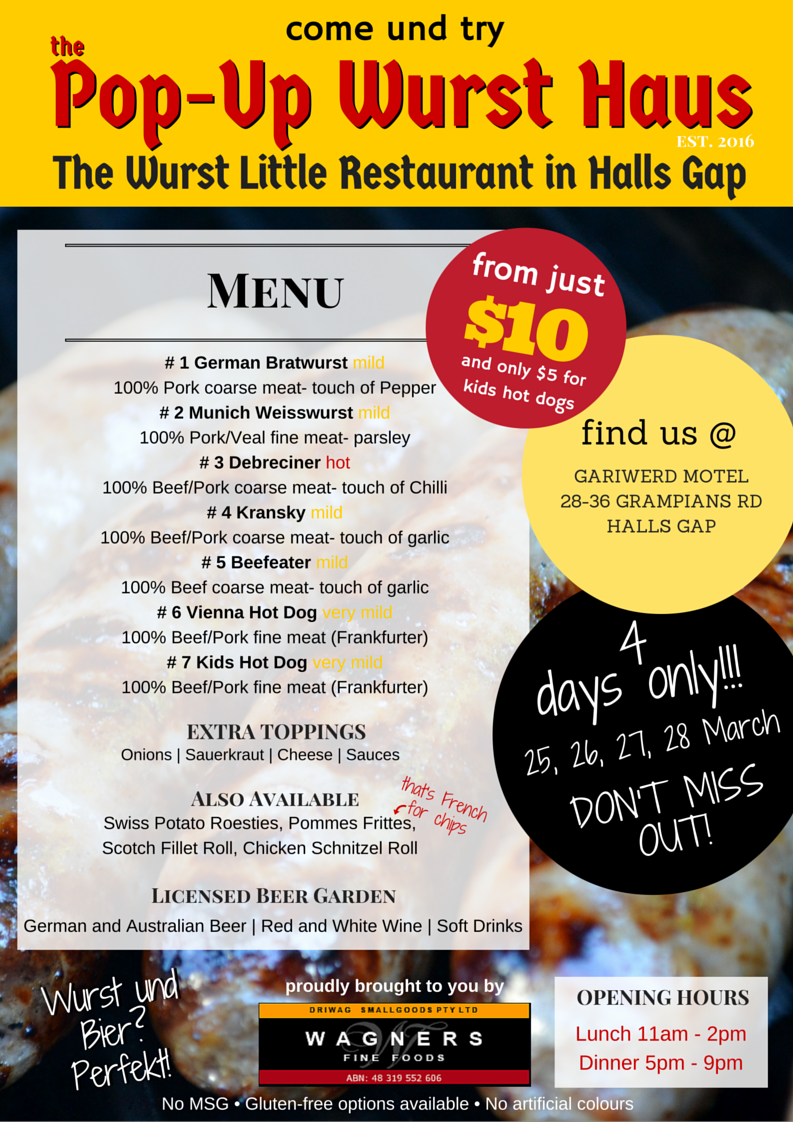 Wagners Fine Foods | restaurant | 12 Elm Park Dr, Hoppers Crossing VIC 3029, Australia | 0408370711 OR +61 408 370 711