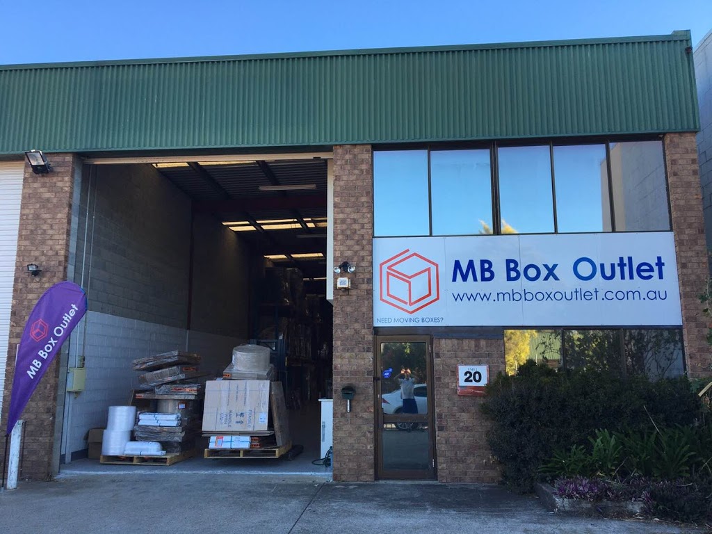 MB Box Outlet | store | 2/20 Darnick St, Underwood QLD 4119, Australia | 0433185272 OR +61 433 185 272