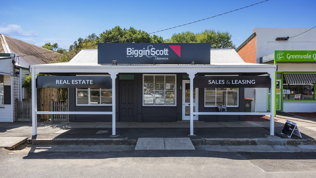 Biggin & Scott Creswick | real estate agency | 32 Albert St, Creswick VIC 3363, Australia | 0353451073 OR +61 3 5345 1073
