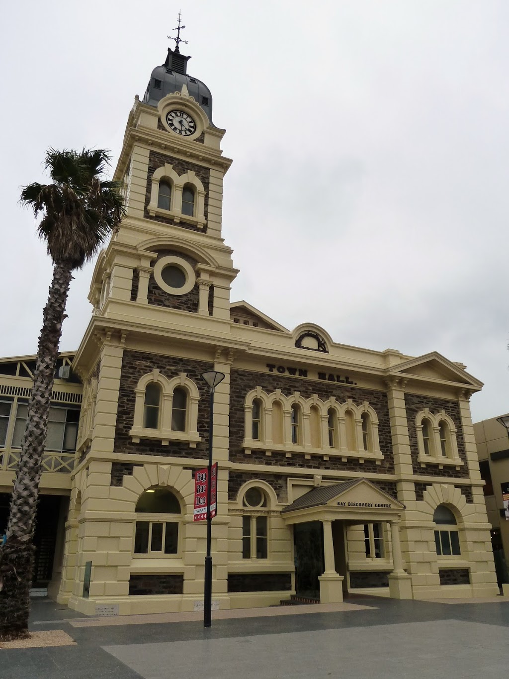 Bay Discovery Centre | museum | Town Hall, Moseley Square, Glenelg SA 5045, Australia | 0881799508 OR +61 8 8179 9508
