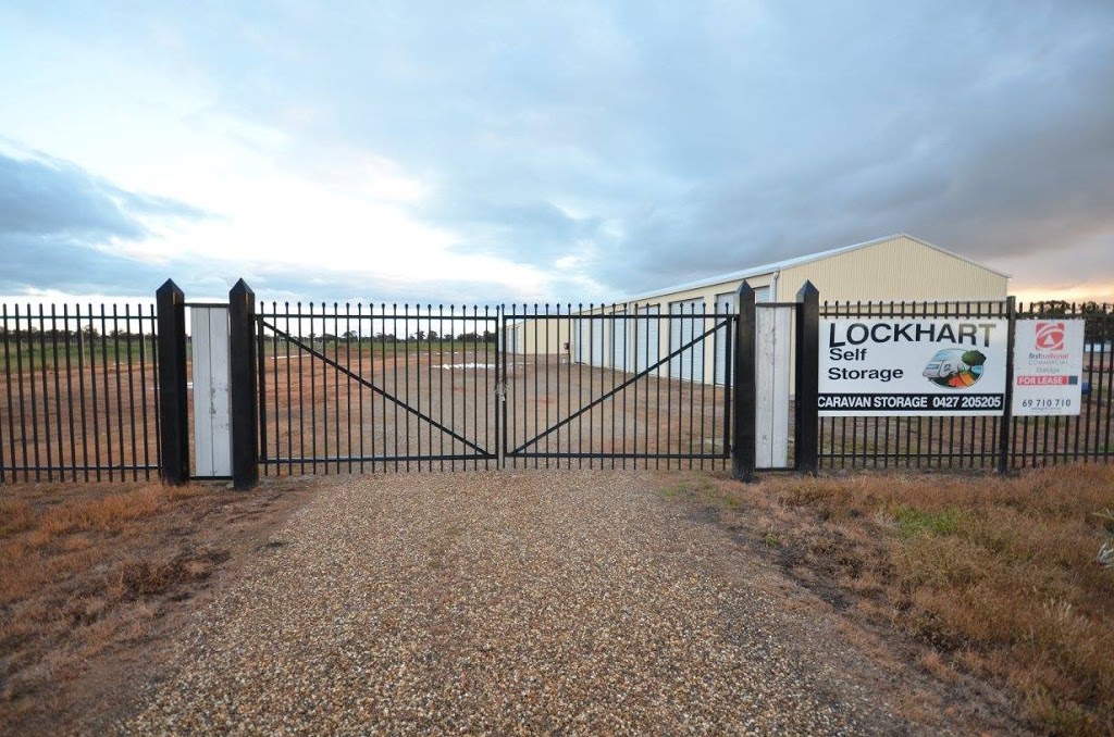 Lockhart Self Storage | 8 Harry Davies Dr, Lockhart NSW 2656, Australia | Phone: (02) 6923 3555