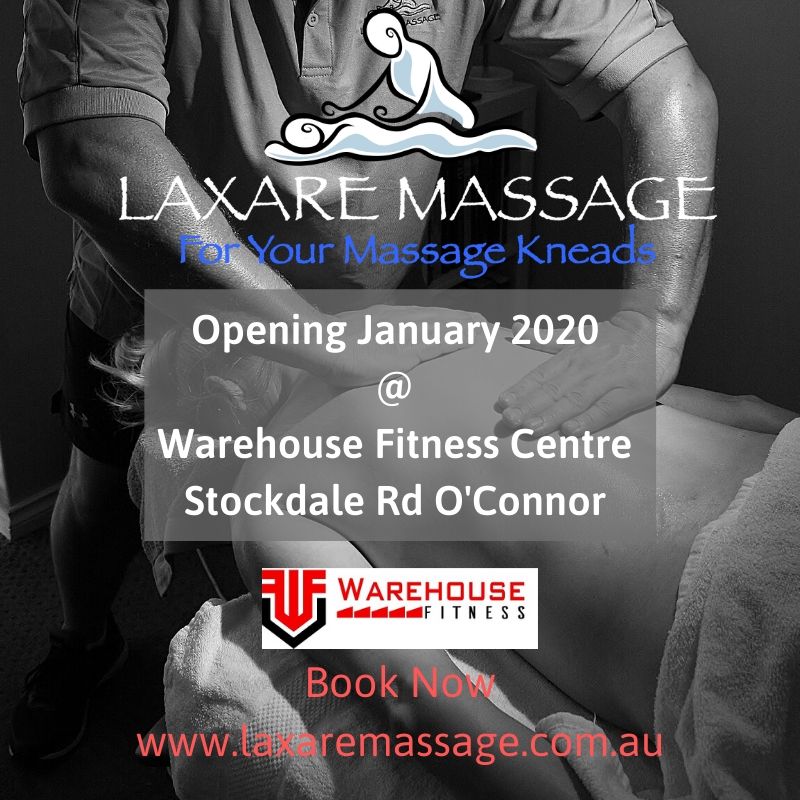 Laxare Massage | Located inside Power Fitness, 1/13 Discovery Dr, Bibra Lake WA 6163, Australia | Phone: 0480 170 120