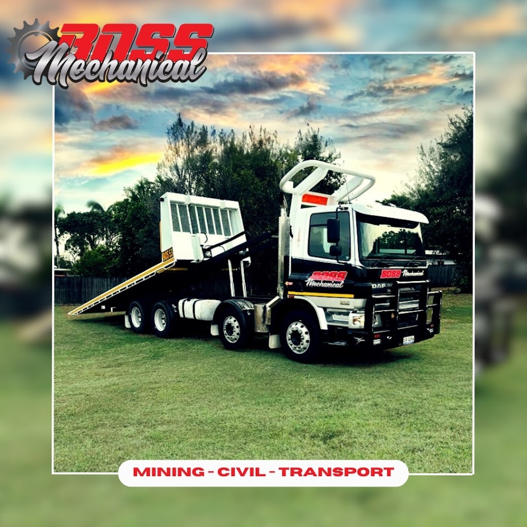Boss Mechanical | 39 Coakley Ct, Erakala QLD 4740, Australia | Phone: 0407 170 900