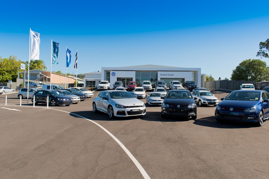 Central Coast Volkswagen | car dealer | 10 Laycock St, Wyoming NSW 2250, Australia | 0243200944 OR +61 2 4320 0944