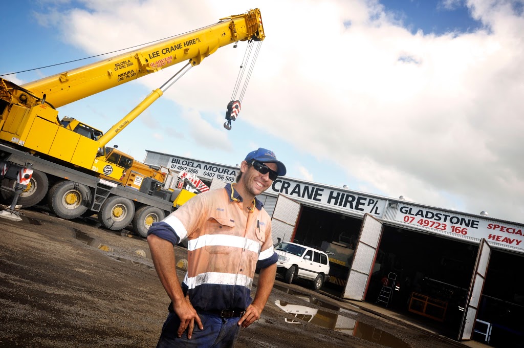 Lee Crane Hire | 49-51 Dawson Hwy, Biloela QLD 4715, Australia | Phone: (07) 4992 2866