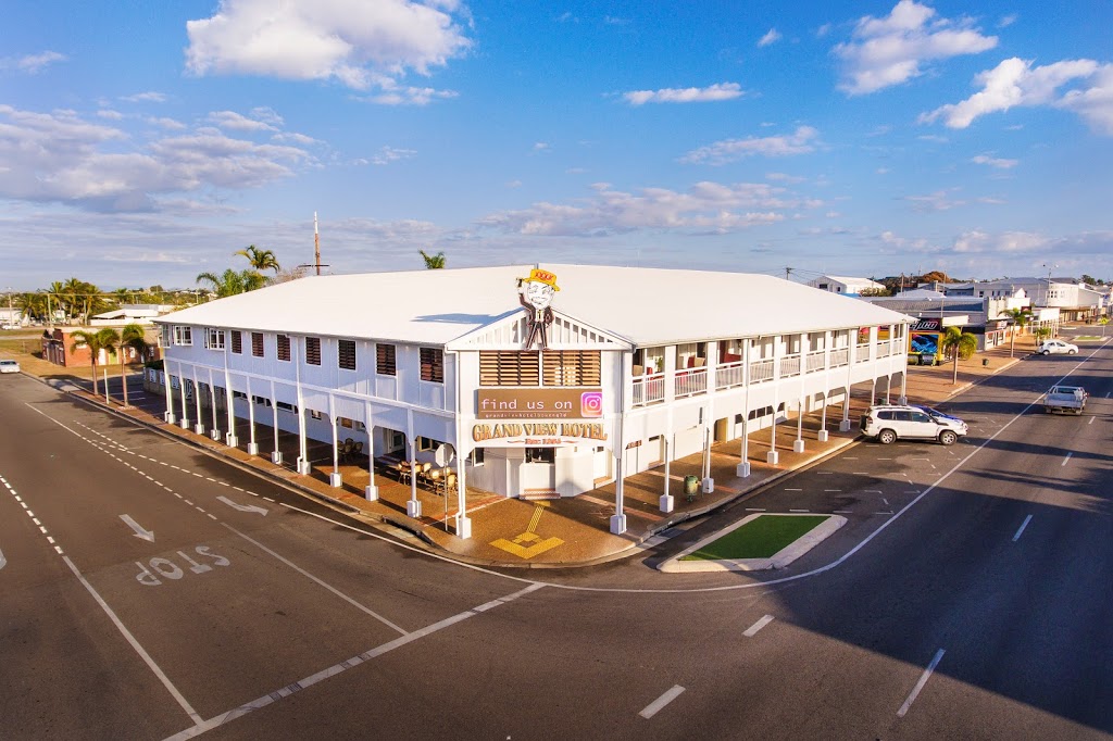 Grand View Hotel | restaurant | 5 Herbert St, Bowen QLD 4805, Australia | 0747864022 OR +61 7 4786 4022