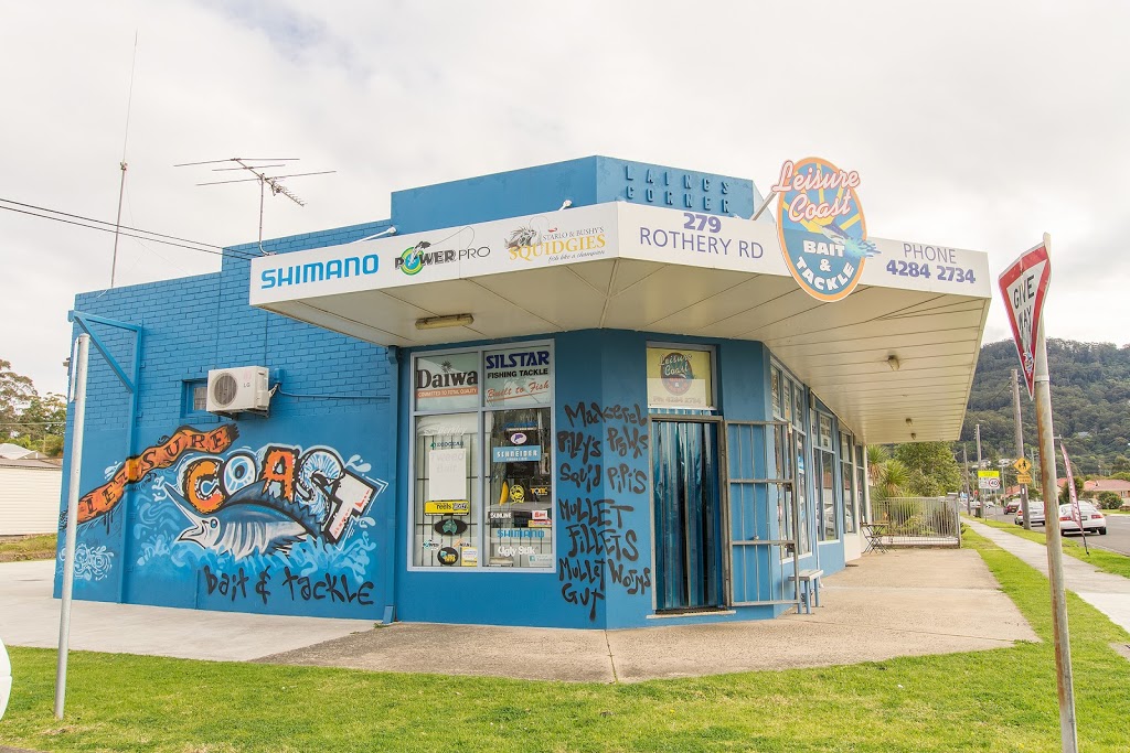 Leisure Coast Bait & Tackle | 1/279 Rothery St, Corrimal NSW 2518, Australia | Phone: (02) 4284 2734