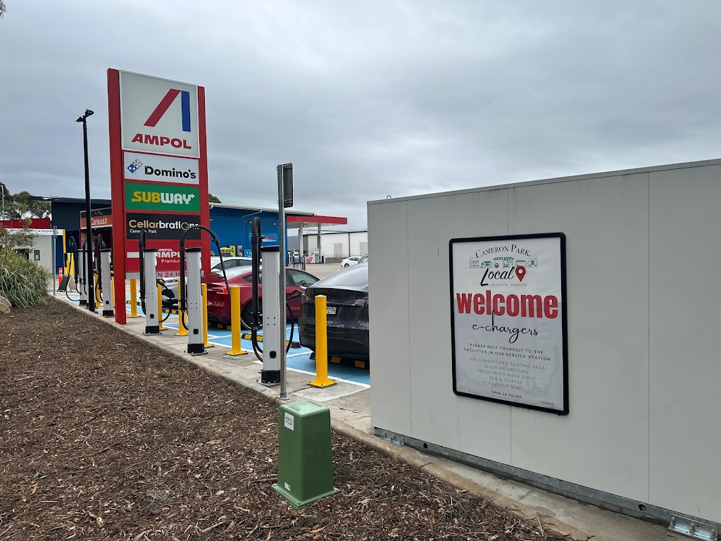Evie Charging Station | 119 Stenhouse Dr, Cameron Park NSW 2285, Australia | Phone: 1300 463 843