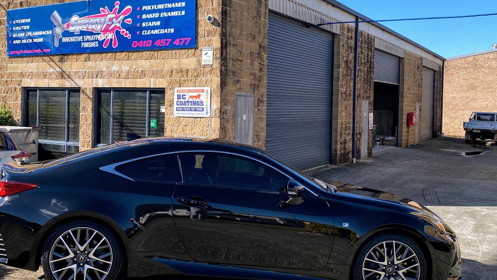 SprayFx Port Macquarie | 1/16 Uralla Rd, Port Macquarie NSW 2444, Australia | Phone: 0410 457 477