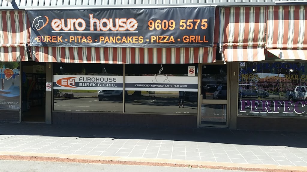 Eurohouse Burek & Grill | cafe | Shop 16 Cnr Bulls Rd &, Lomond St, Wakeley NSW 2176, Australia | 0296095575 OR +61 2 9609 5575