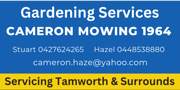 Cameron Mowing 1969 | Box 204 Moonbi, Moonbi NSW 2353, Australia | Phone: 0427 624 265