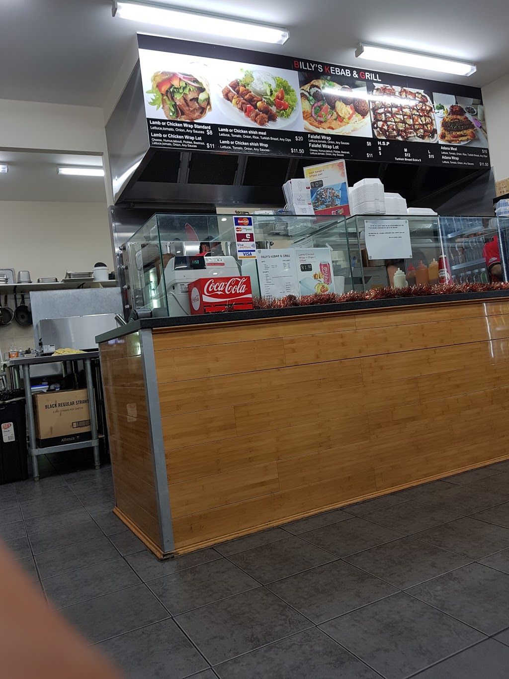 Billys Kebabs | restaurant | 103 Bell St, Preston VIC 3072, Australia | 0394169777 OR +61 3 9416 9777
