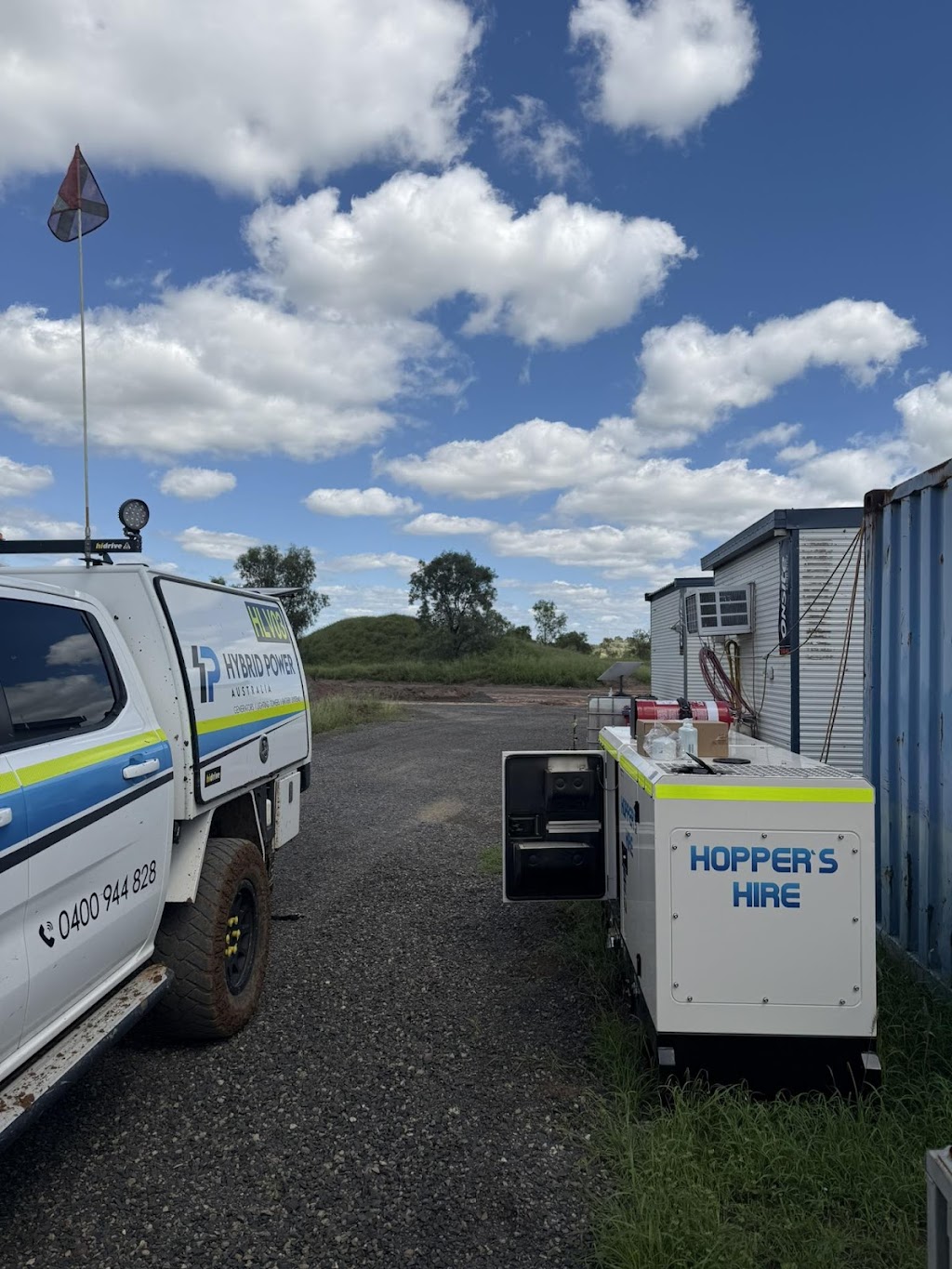 Hybrid Power Australia | 7 Maywin Dr, Tieri QLD 4709, Australia | Phone: 0400 944 828