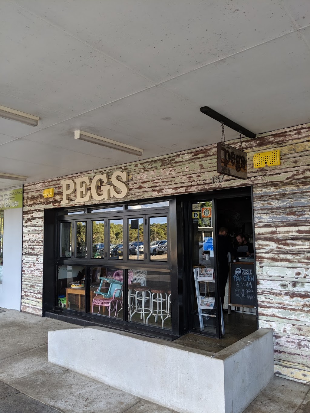 Pegs | cafe | 157 Dudley Rd, Whitebridge NSW 2290, Australia | 0249432006 OR +61 2 4943 2006