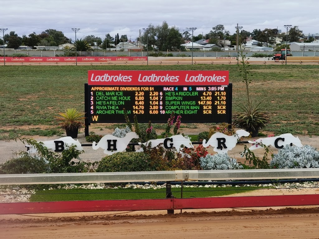 Broken Hill Greyhound Racing Club | Noonan St, Broken Hill NSW 2880, Australia | Phone: 0448 871 925