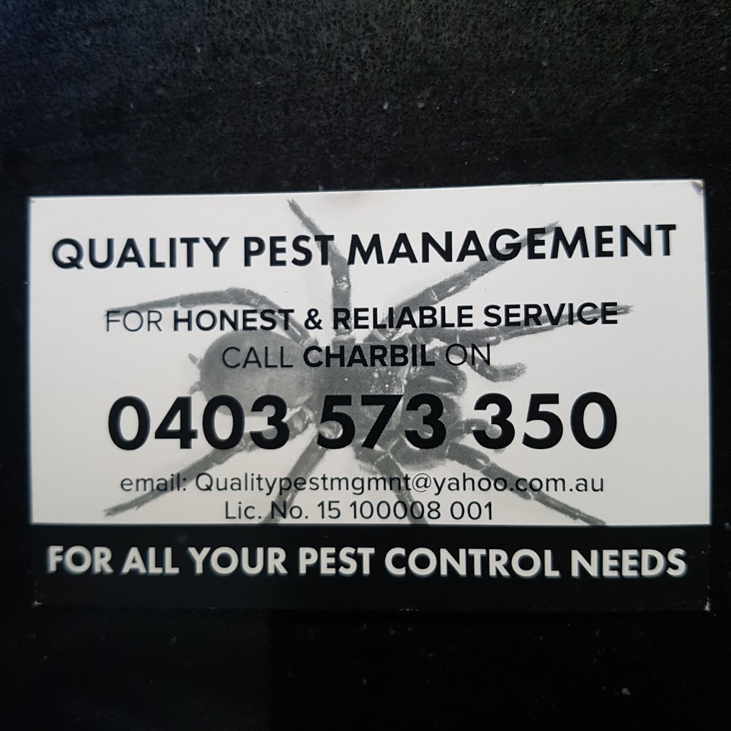 Quality Pest Management | home goods store | 8 Short St, Redfern NSW 2016, Australia | 0403573350 OR +61 403 573 350