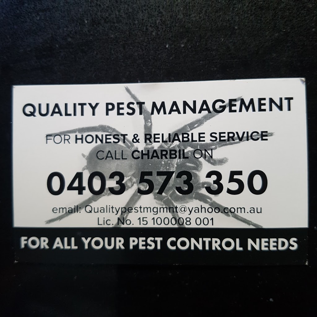 Quality Pest Management | 8 Short St, Redfern NSW 2016, Australia | Phone: 0403 573 350