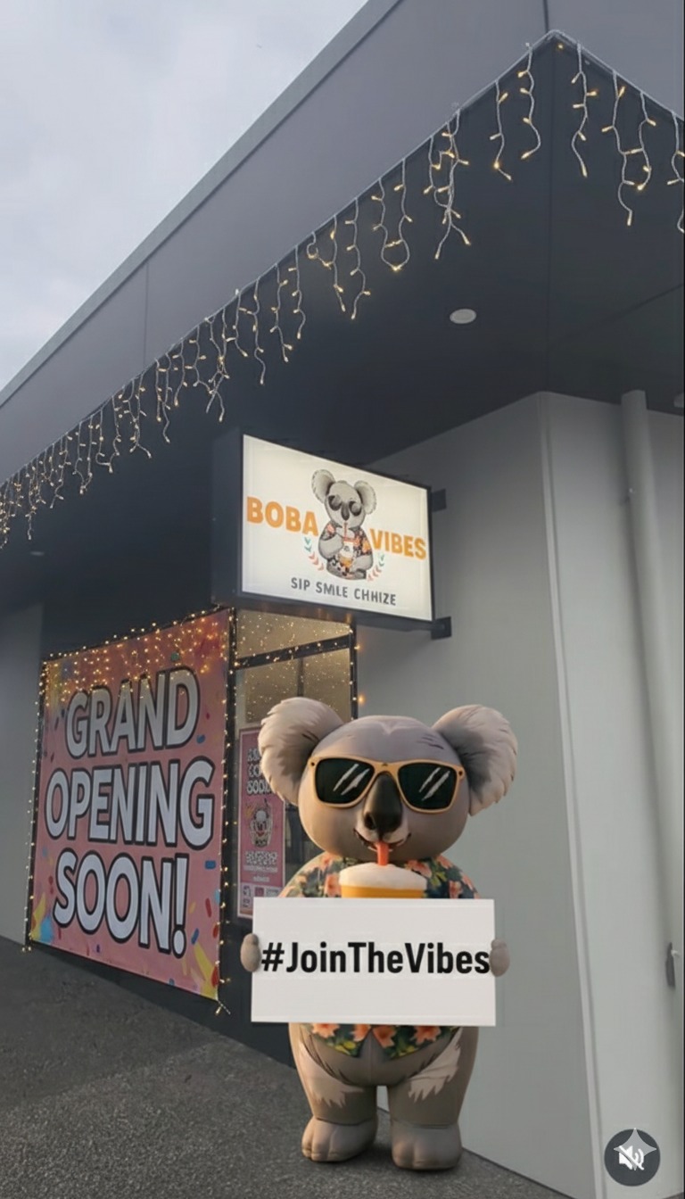 BOBA VIBES | T2, Farm Gate Local, 5 Riverland Rd, Clyde VIC 3978, Australia | Phone: 0406 630 112