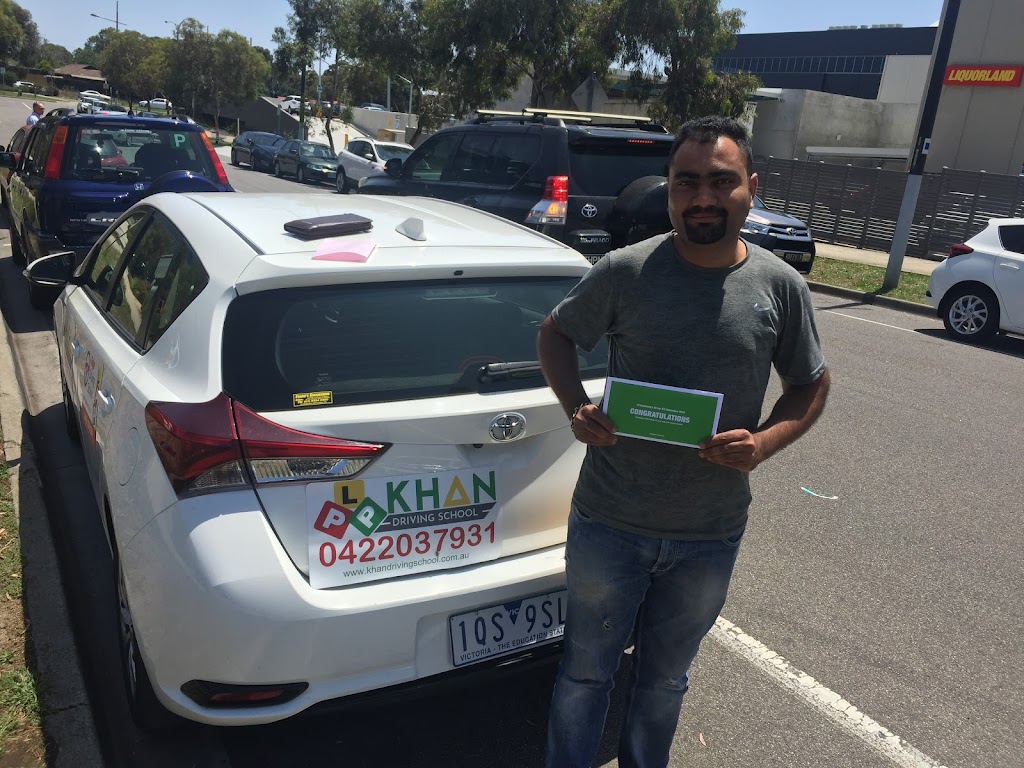 Khan Driving School | 49 Lydia Ave, Campbellfield VIC 3061, Australia | Phone: 0422 037 931