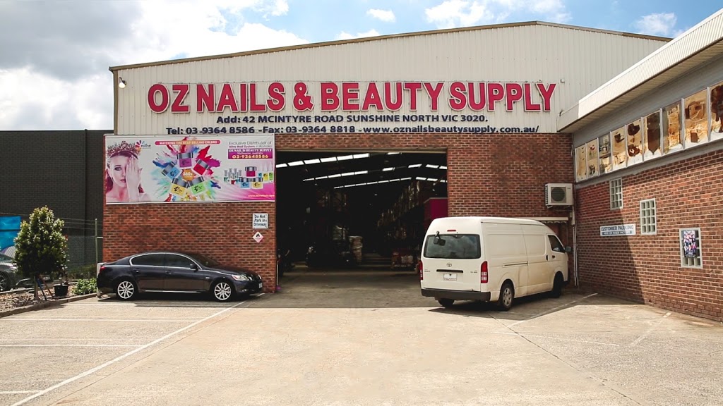 Oz Nails & Beauty Supply | store | 42 McIntyre Rd, Sunshine North VIC 3020, Australia | 0393648586 OR +61 3 9364 8586