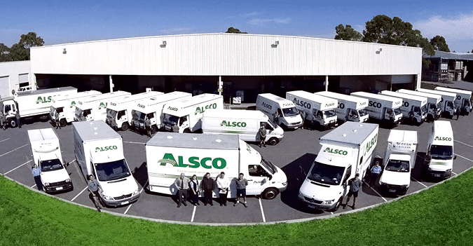 Alsco Footscray | laundry | 200 Whitehall St, Footscray VIC 3011, Australia | 1300659892 OR +61 1300 659 892
