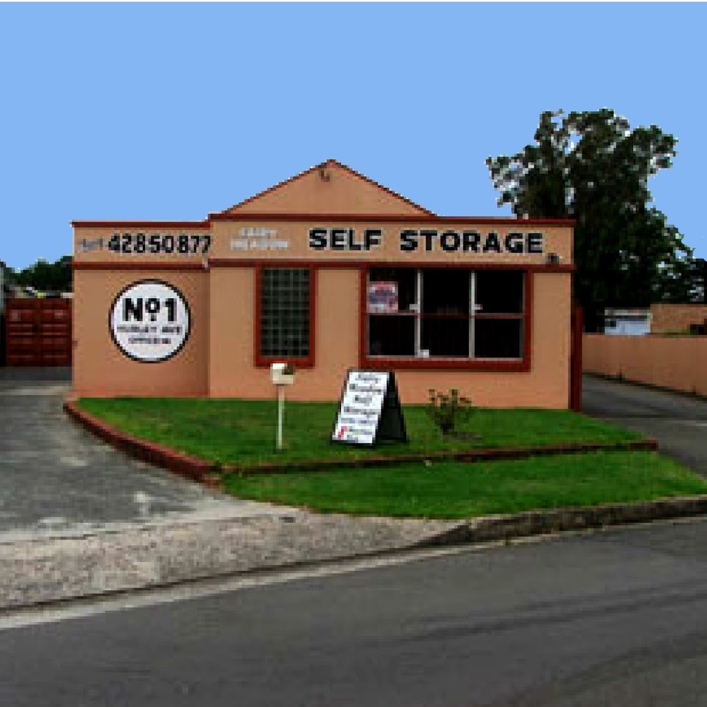 Fairy Meadow Self Storage | storage | 1 Hurley Ave, Fairy Meadow NSW 2519, Australia | 0242850877 OR +61 2 4285 0877