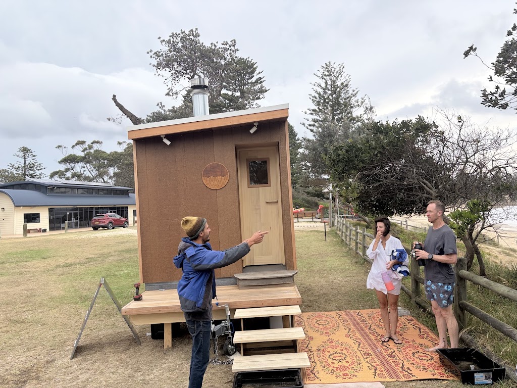 Good Sauna | Dickson Park, Bermagui NSW 2546, Australia | Phone: 0449 294 629