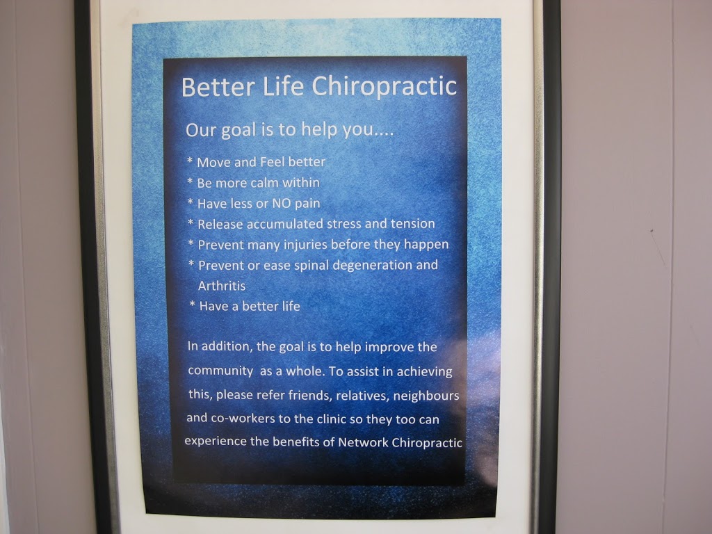 Better Life Chiropractic Centre | health | 185 Cleeland St, Dandenong VIC 3175, Australia | 0397933755 OR +61 3 9793 3755