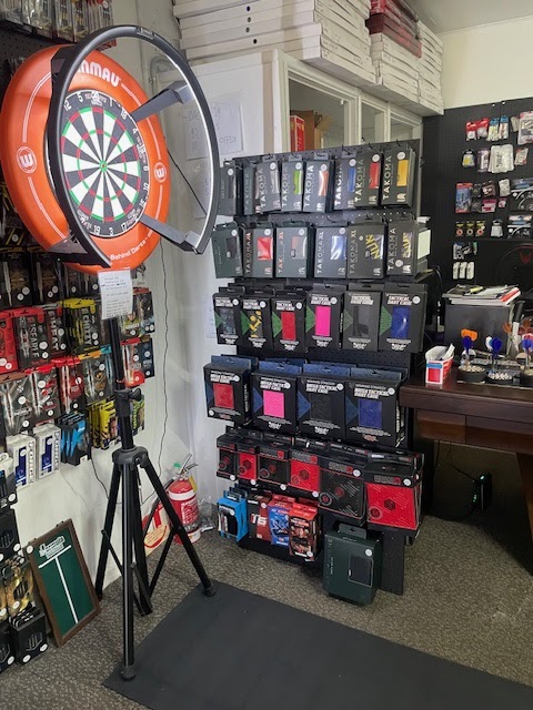 Darts and Cues Australia | 21 Kingsthorpe Haden Rd, Kingsthorpe QLD 4400, Australia | Phone: 0499 988 801