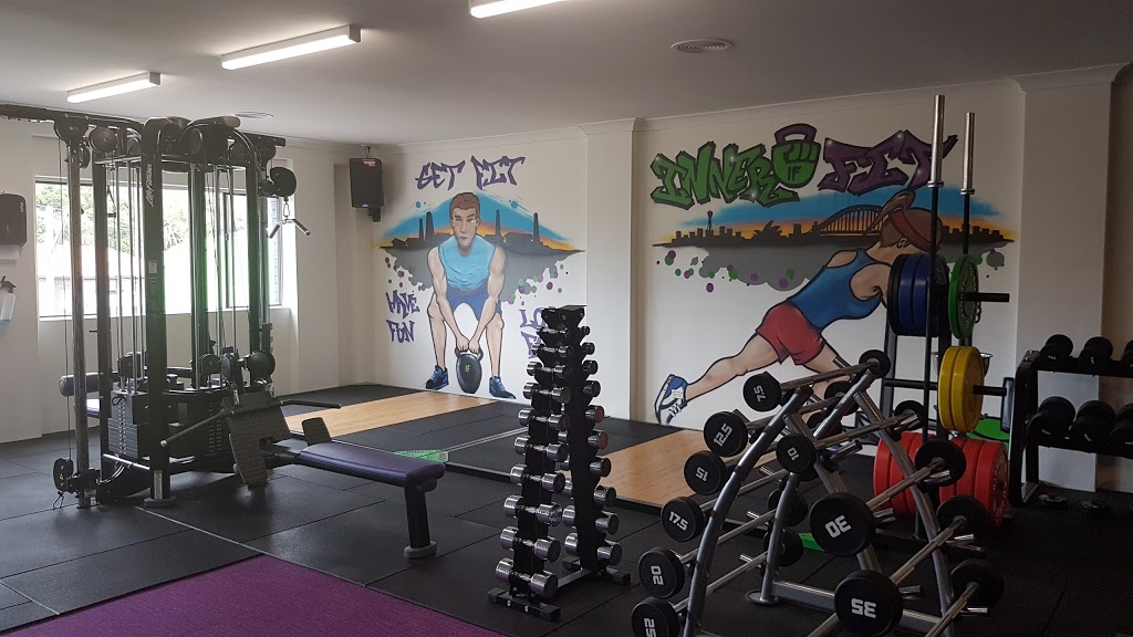 InnerFit | gym | 621 Parramatta Rd, Leichhardt NSW 2040, Australia | 0422151103 OR +61 422 151 103