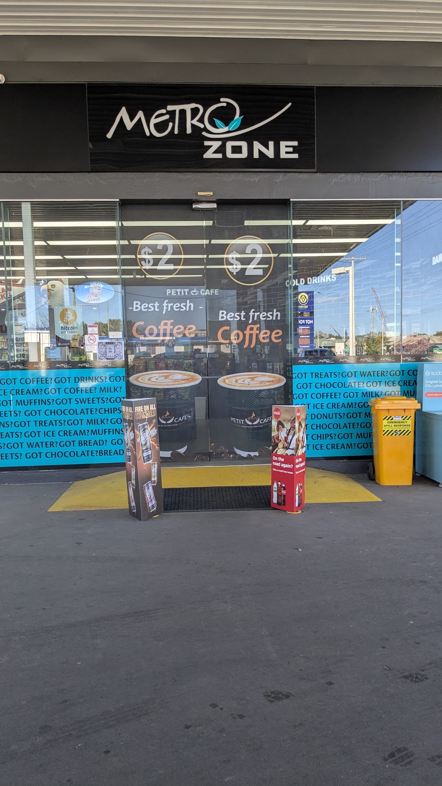 Metro petroleum Rockhampton | 37 Kent St, Rockhampton City QLD 4700, Australia | Phone: (07) 4927 9343
