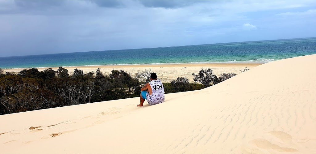 Beach camping zone 9 - Diray and Carree, K`gari (Fraser Island)  | Beach access, Fraser Island QLD 4581, Australia