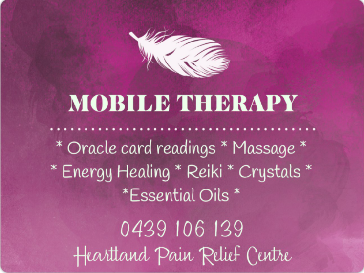 Heartland Mobile Therapy | 46 Eastland Dr, Ulverstone TAS 7315, Australia | Phone: 0439 106 139