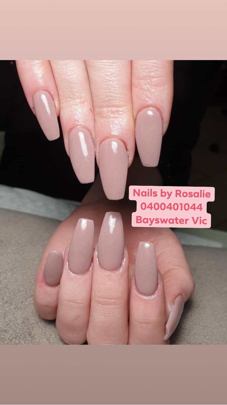 Nails by Rosalie | 22 Jeanette St, Bayswater VIC 3153, Australia | Phone: 0400 401 044