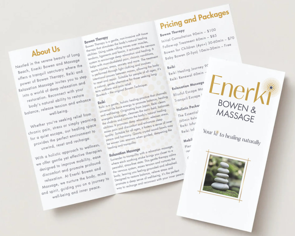 Enerki Bowen and Massage | 33 Kettle Rd, Long Beach NSW 2536, Australia | Phone: 0407 069 883