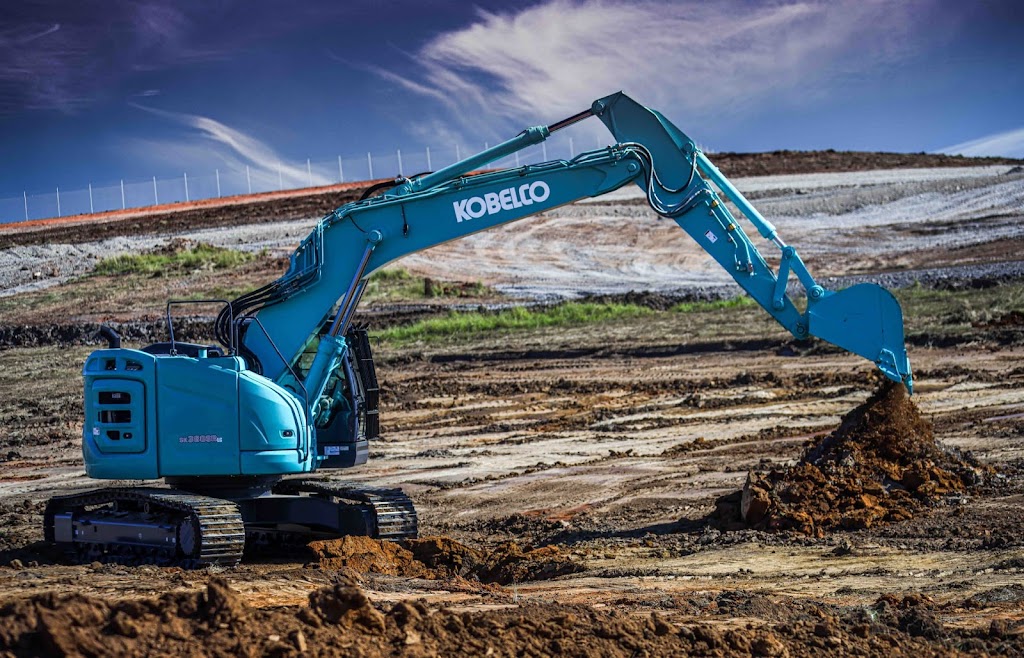 Kobelco Construction Machinery Australia Pty Ltd | Unit 1/1-5 Interchange Dr, Eastern Creek NSW 2766, Australia | Phone: 1300 562 352