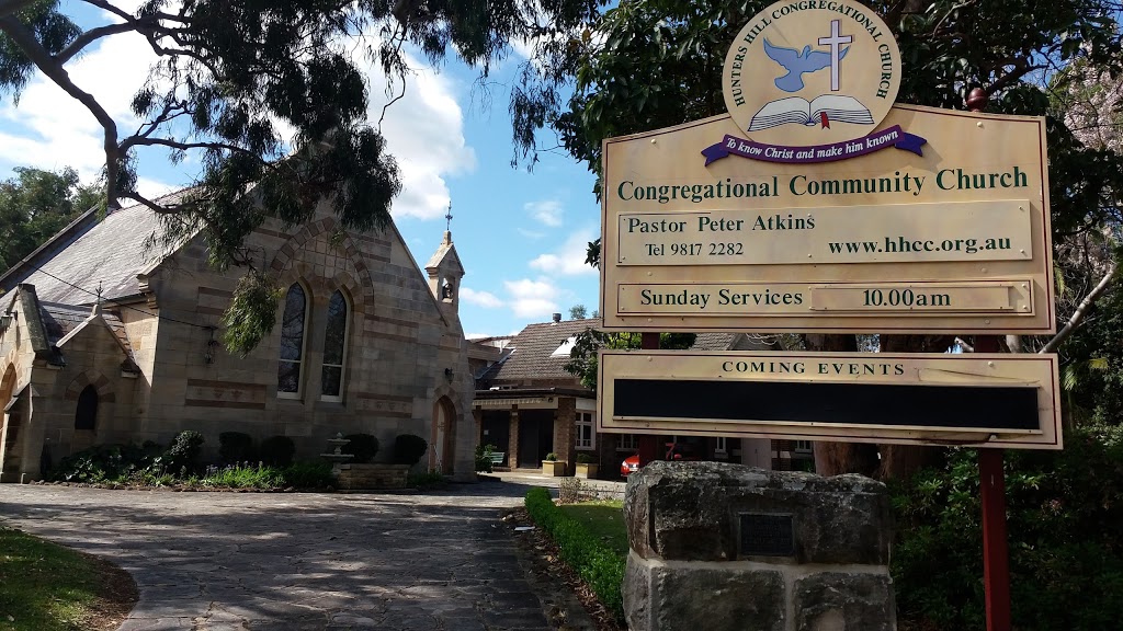 Congregational Community Church | church | 10 DAram St, Hunters Hill NSW 2110, Australia | 0298172289 OR +61 2 9817 2289