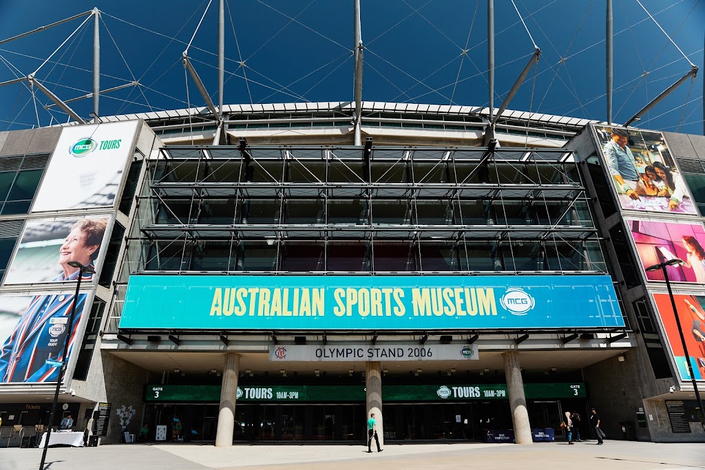 Australian Sports Museum | museum | Melbourne Cricket Ground, Brunton Ave, Melbourne VIC 3000, Australia | 0396578879 OR +61 3 9657 8879