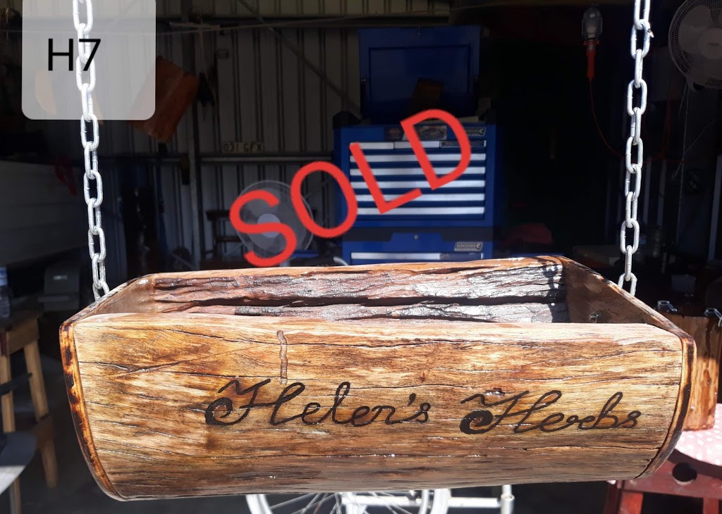Rustic Hand-made timber planters |  | Andrew Rd, Woolooga QLD 4570, Australia | 0498120810 OR +61 498 120 810