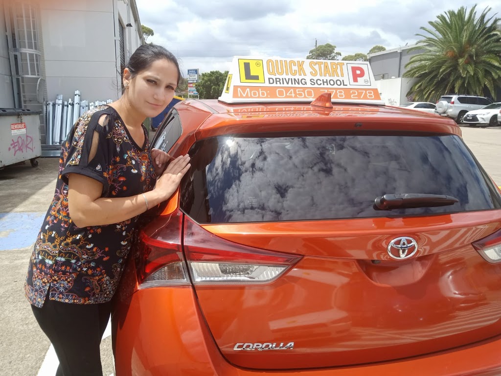 Quick Start Driving School | 55 Geranium St, Marsden Park NSW 2765, Australia | Phone: 0450 778 278