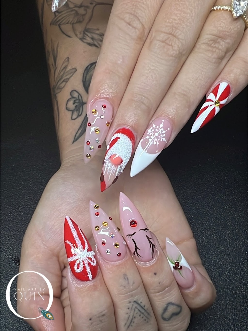 Nail Salon Toowoomba | NAIL ART BY QUIN. | 9a Cassidy Terrace, Mount Kynoch QLD 4350, Australia | Phone: 0448 724 528