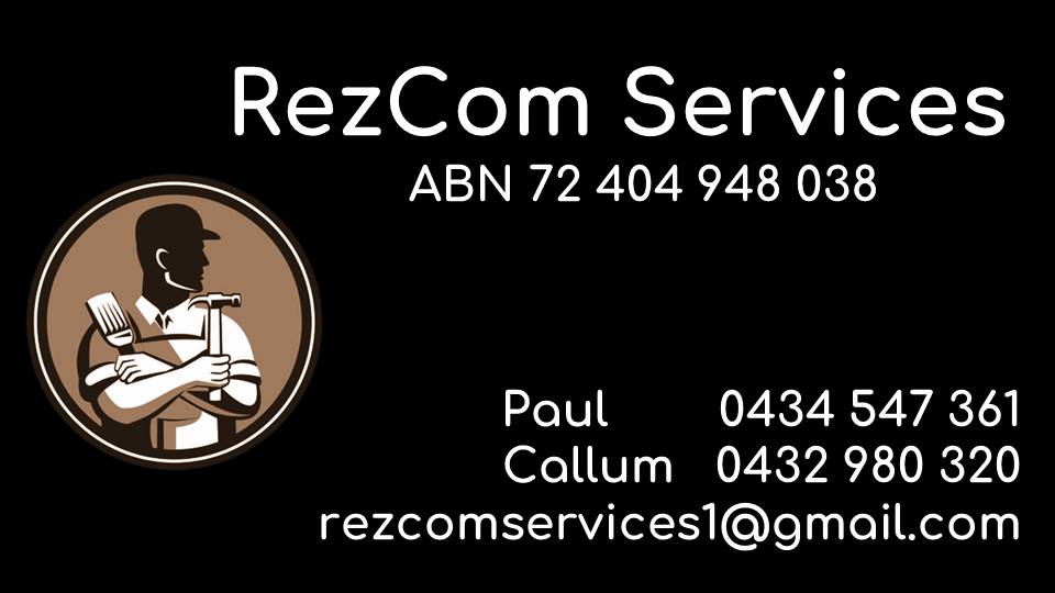 RezCom Services | Golf Links Rd, Maiden Gully VIC 3551, Australia | Phone: 0434 547 361