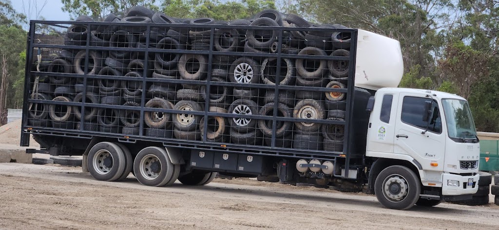 Tyreways Recycling | 18 Grayson St, Yarrabilba QLD 4207, Australia | Phone: 0450 889 582