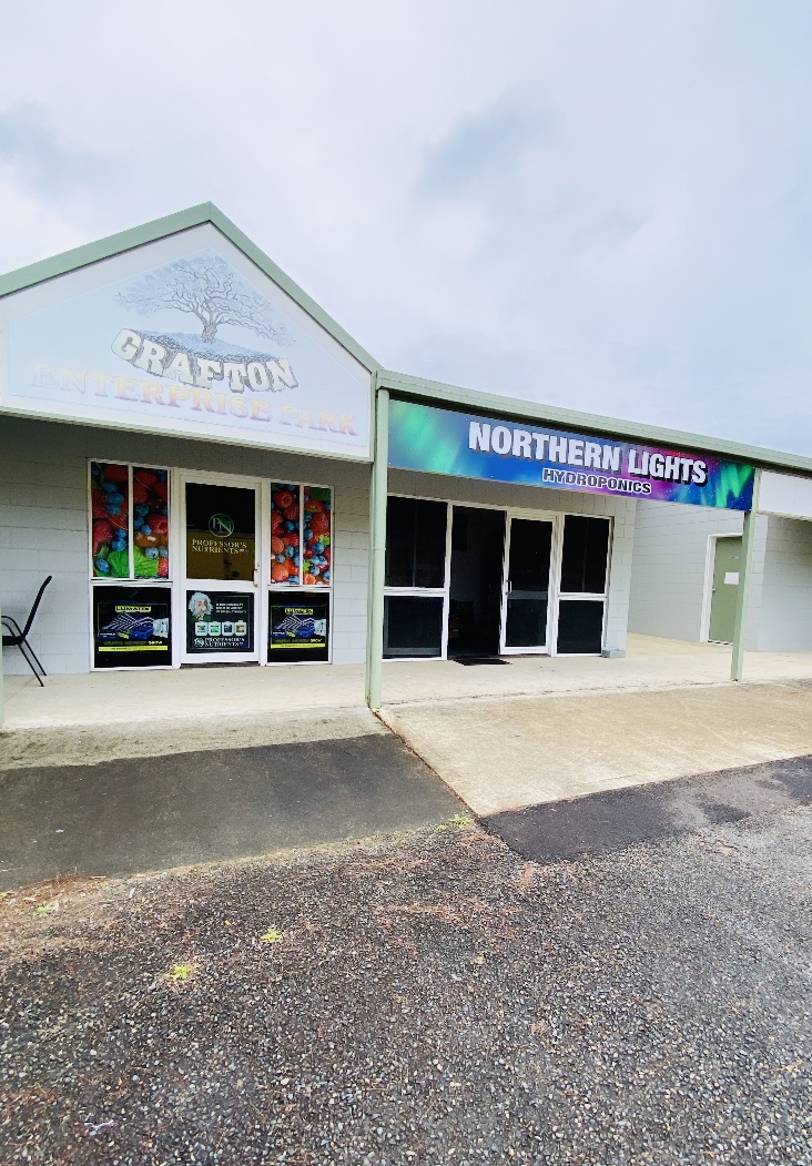 Northern Lights Hydroponics | 17/40 Hyde St, South Grafton NSW 2460, Australia | Phone: 0434 617 116