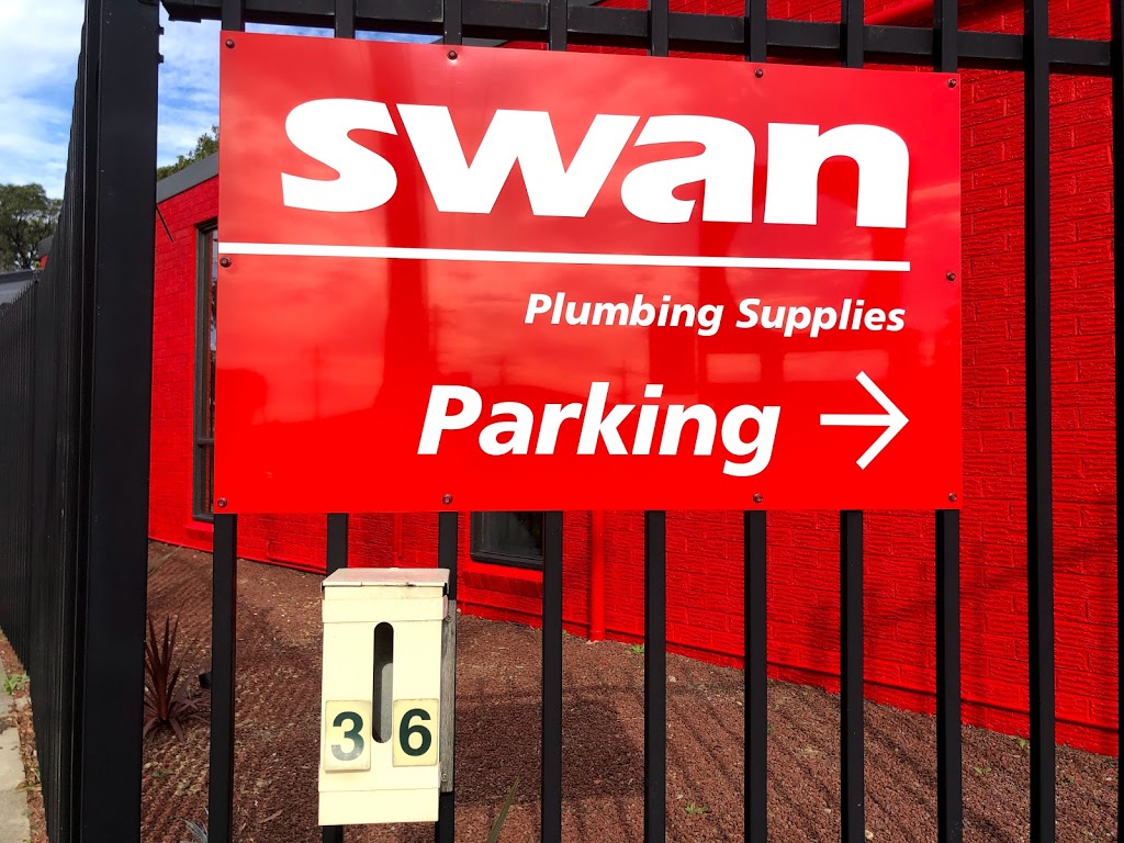 Swan Plumbing Supplies | 36 Thornton Cres, Mitcham VIC 3132, Australia | Phone: (03) 9894 2200