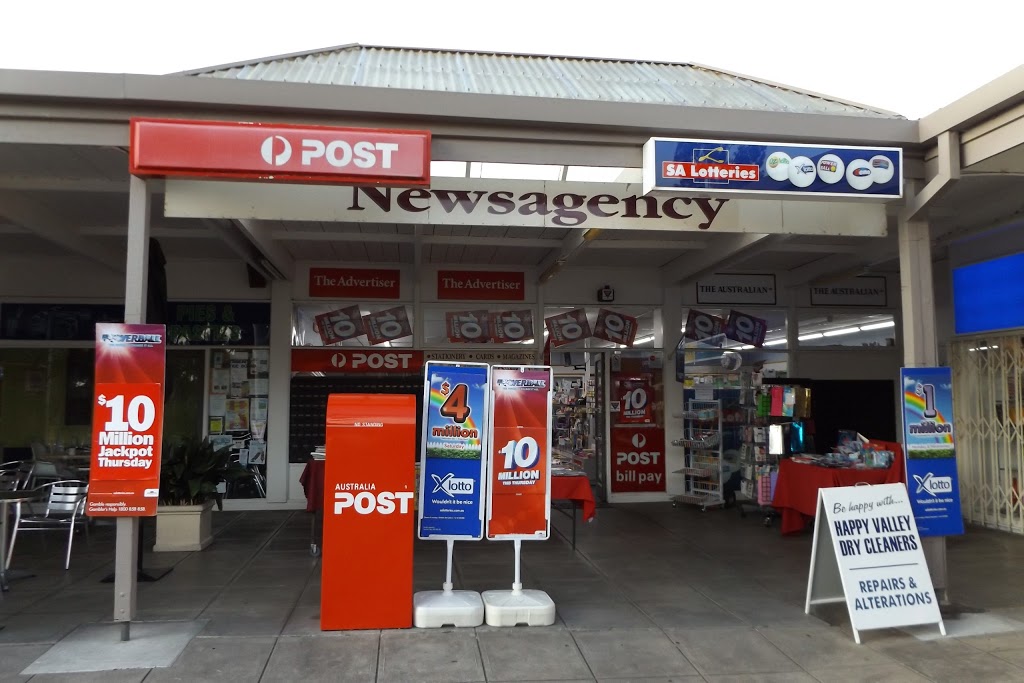 Flagstaff Hill Newsagency Post Office | post office | 8 Ridgway Dr, Flagstaff Hill SA 5159, Australia | 131318 OR +61 131318