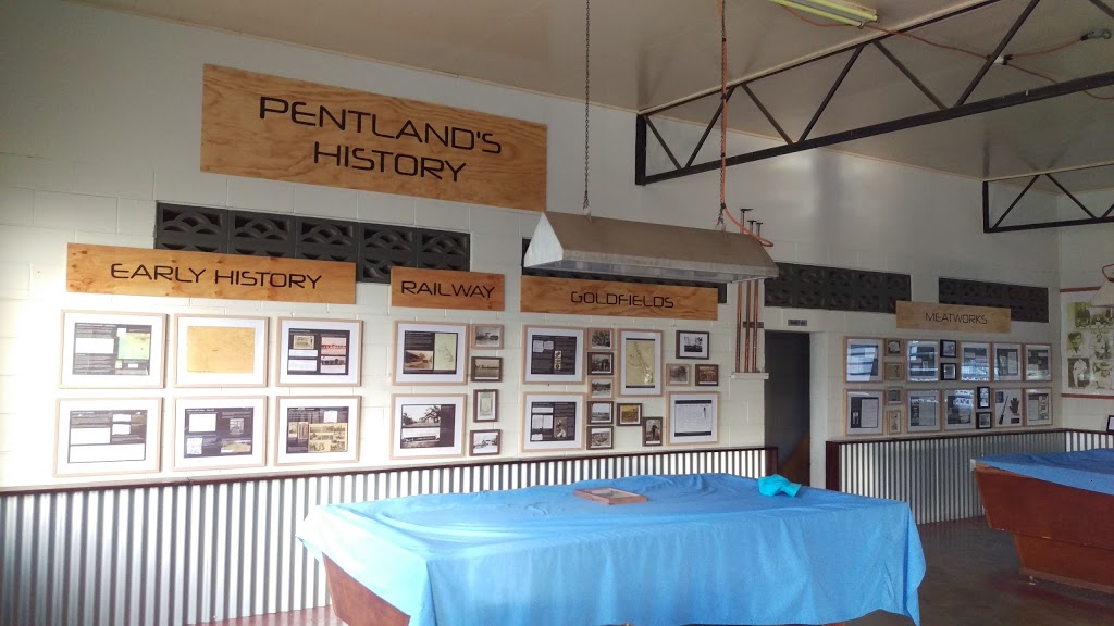 Pentland Hotel | campground | 32 Main Street, Pentland QLD 4816, Australia | 0747881106 OR +61 7 4788 1106