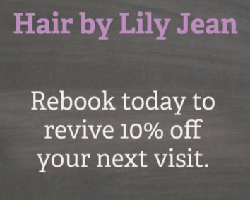 Hair by Lily Jean | hair care | 5 Lindsey Cl, Inverloch VIC 3996, Australia | 0401049260 OR +61 401 049 260