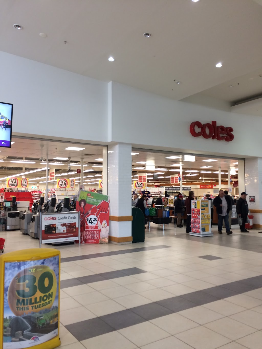 Coles Northpoint (72 - 80 Hopkins Hwy) Opening Hours