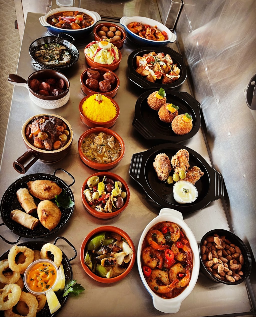 Caroline’s Tasty Tapas | 22 Dickson Rd, Leppington NSW 2179, Australia | Phone: 0434 084 594